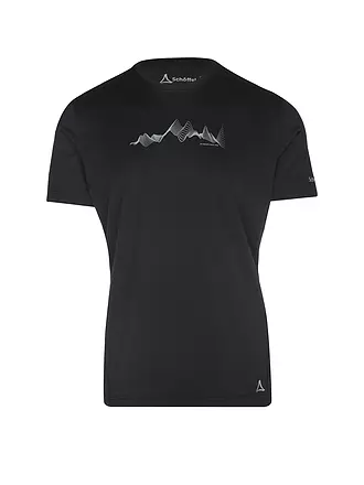 SCHÖFFEL | Camiseta funcional para hombre Circ Sulten M | schwarz